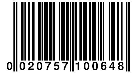 0 020757 100648