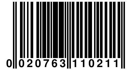 0 020763 110211