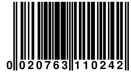 0 020763 110242