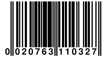 0 020763 110327