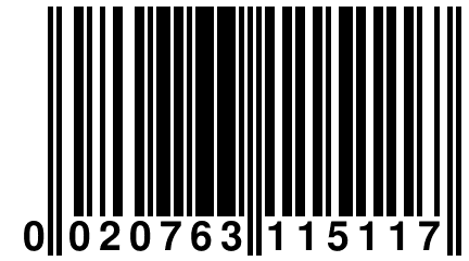 0 020763 115117