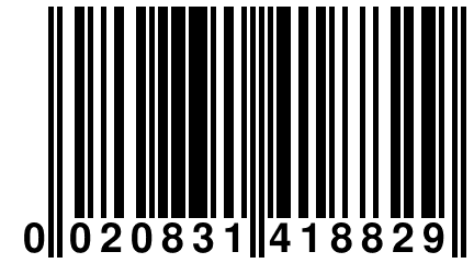 0 020831 418829