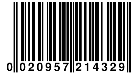 0 020957 214329