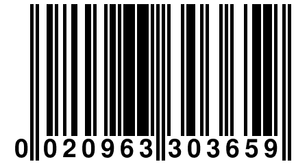 0 020963 303659