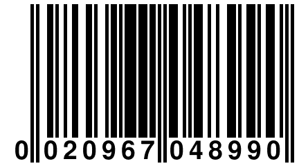 0 020967 048990