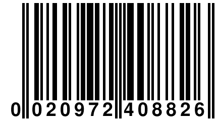 0 020972 408826