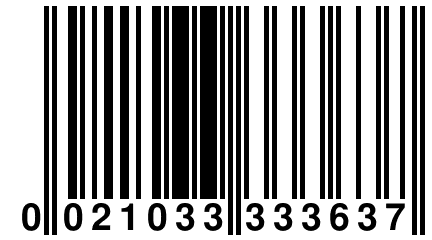 0 021033 333637