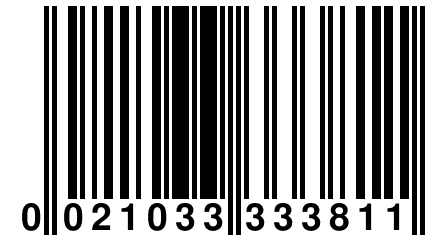 0 021033 333811