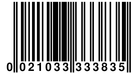 0 021033 333835