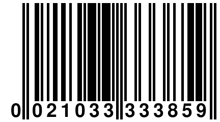 0 021033 333859