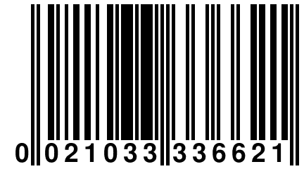 0 021033 336621