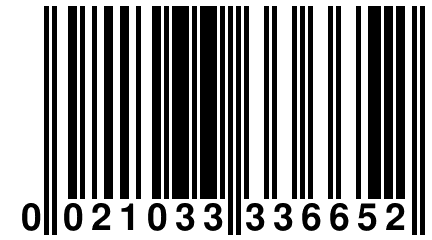 0 021033 336652