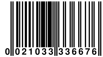 0 021033 336676