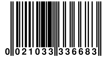 0 021033 336683