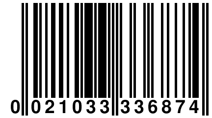 0 021033 336874