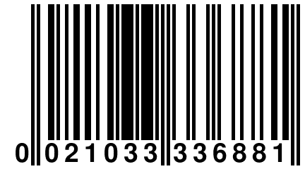 0 021033 336881