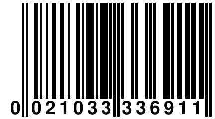 0 021033 336911