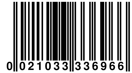 0 021033 336966