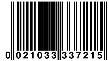 0 021033 337215