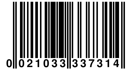 0 021033 337314