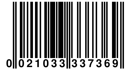 0 021033 337369