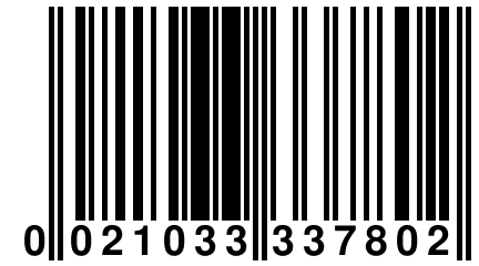 0 021033 337802