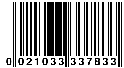 0 021033 337833