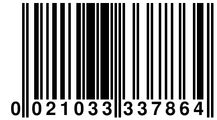 0 021033 337864