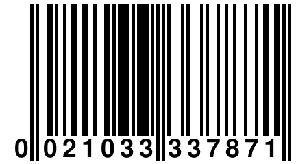 0 021033 337871