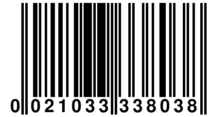 0 021033 338038