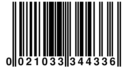 0 021033 344336