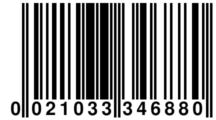 0 021033 346880