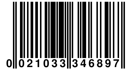 0 021033 346897