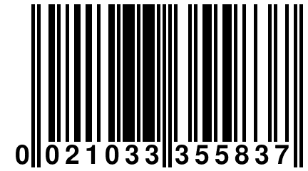 0 021033 355837