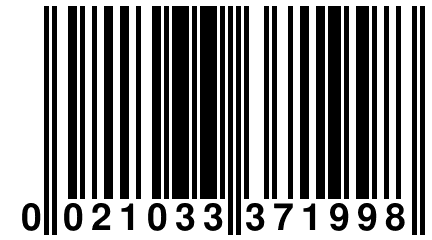 0 021033 371998