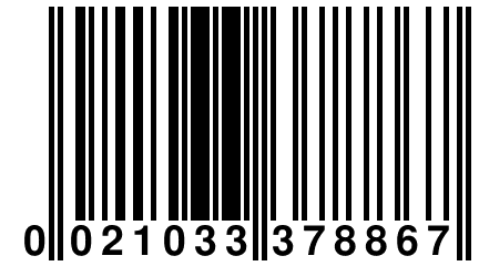 0 021033 378867