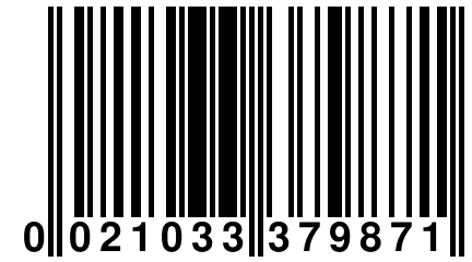 0 021033 379871