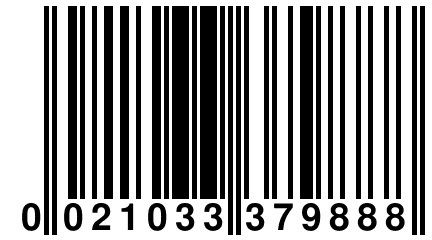 0 021033 379888