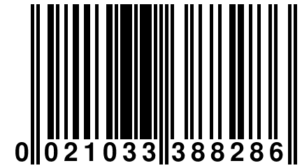 0 021033 388286