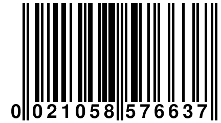 0 021058 576637