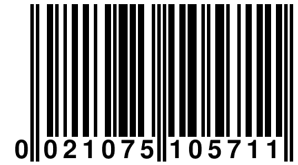 0 021075 105711