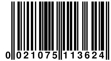 0 021075 113624