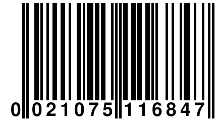 0 021075 116847