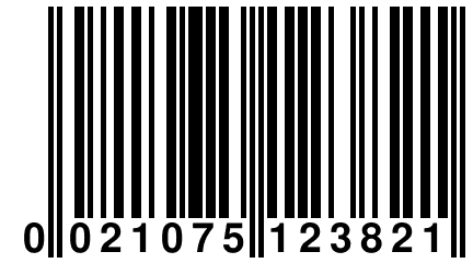 0 021075 123821