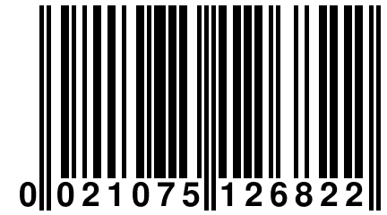 0 021075 126822