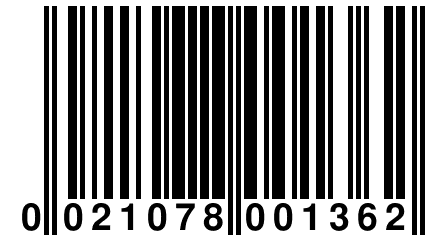 0 021078 001362