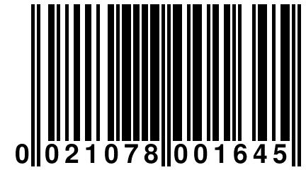 0 021078 001645