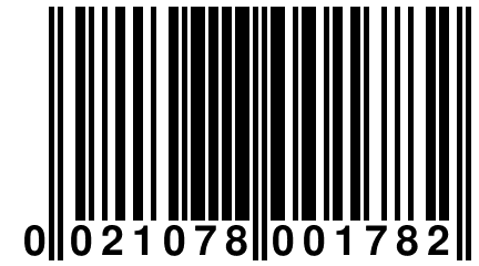 0 021078 001782