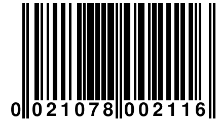 0 021078 002116