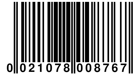 0 021078 008767